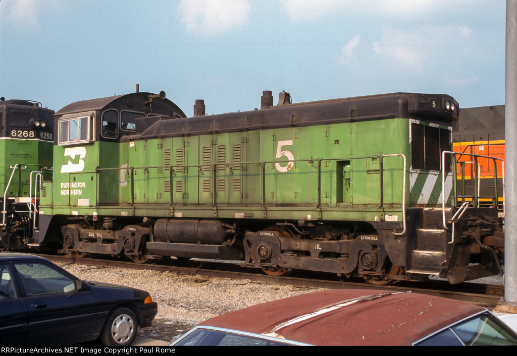 BN 5, EMD NW2, ex GN 5306 and GN 106 